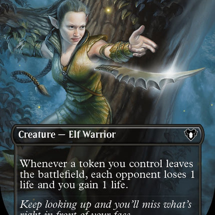 Nadier's Nightblade (Borderless)