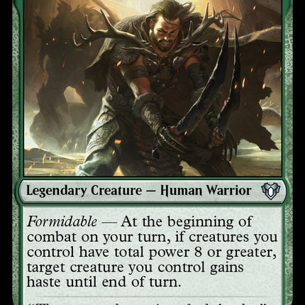 Surrak, the Hunt Caller
