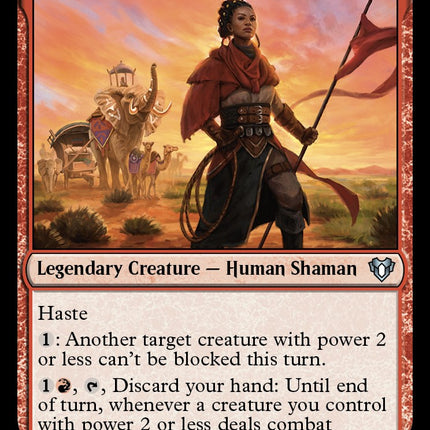 Subira, Tulzidi Caravanner