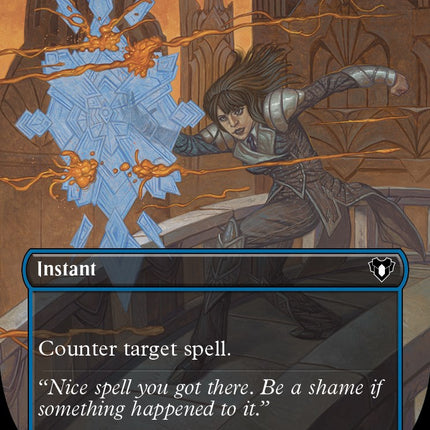 Counterspell (Borderless) [CMM - 630]