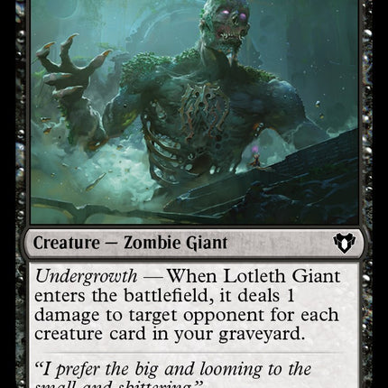 Lotleth Giant [CMM - 171]