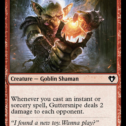 Guttersnipe