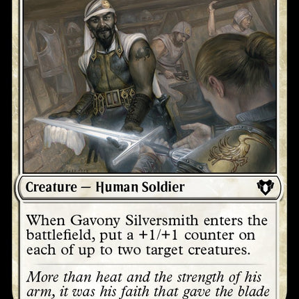 Gavony Silversmith
