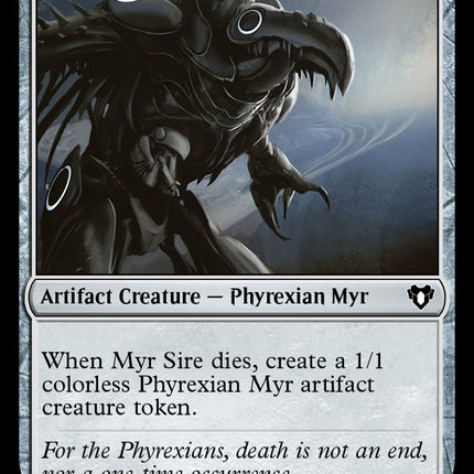 Myr Sire