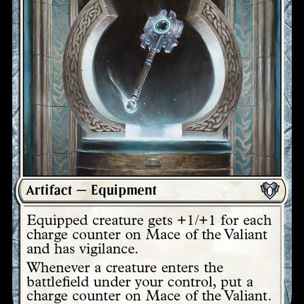 Mace of the Valiant