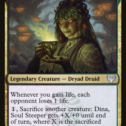 Dina, Soul Steeper