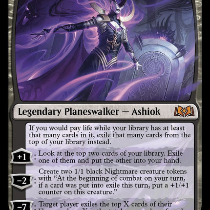 Ashiok, Wicked Manipulator [WOE - 78]