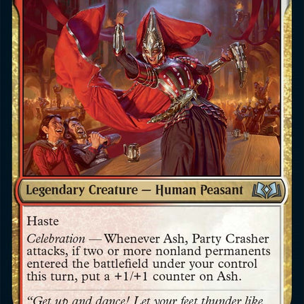 Ash, Party Crasher