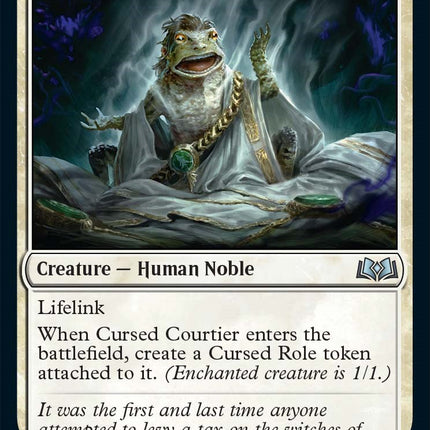 Cursed Courtier [WOE - 9]