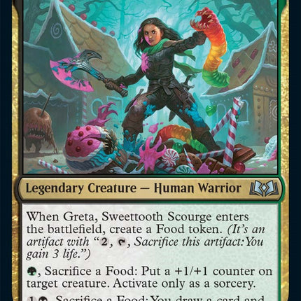 Greta, Sweettooth Scourge