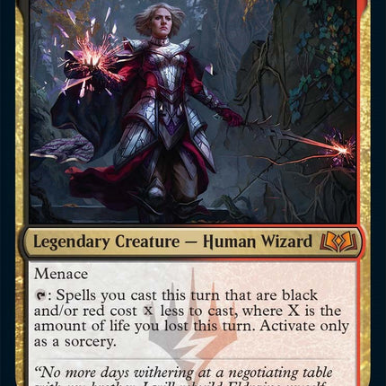 Rowan, Scion of War