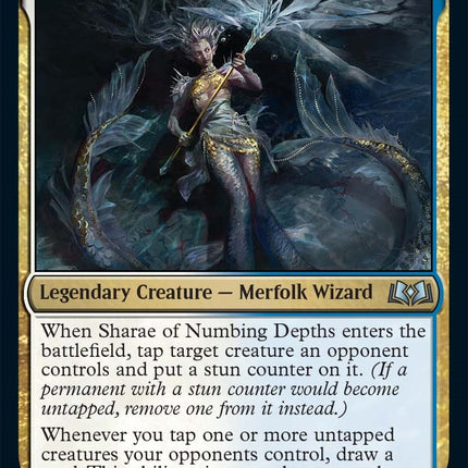 Sharae of Numbing Depths [WOE - 213]