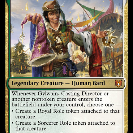 Gylwain, Casting Director [WOC - 4]