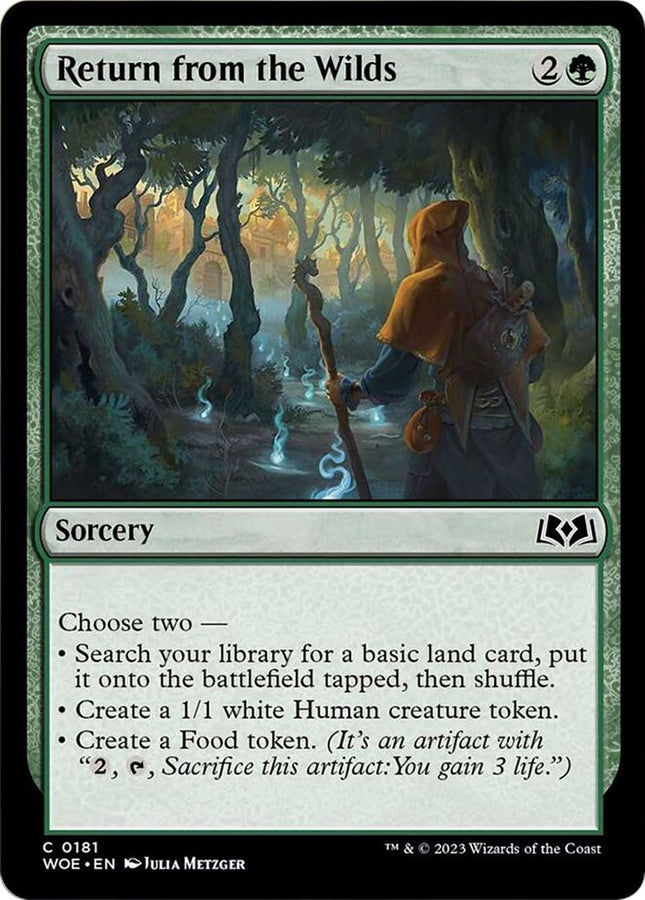 Return from the Wilds [WOE - 181]