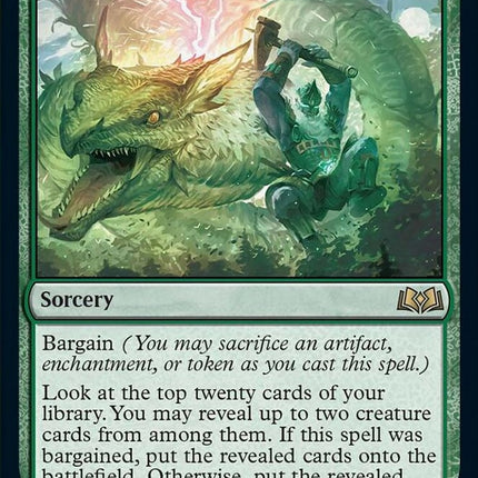Thunderous Debut