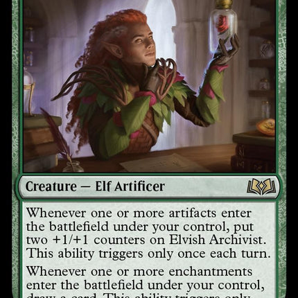 Elvish Archivist
