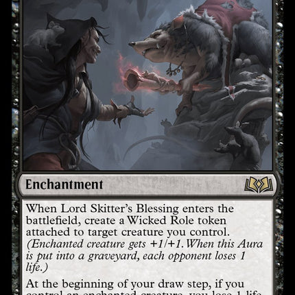 Lord Skitter's Blessing