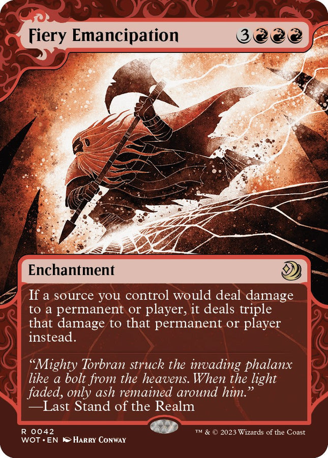 Fiery Emancipation [WOT - 42]