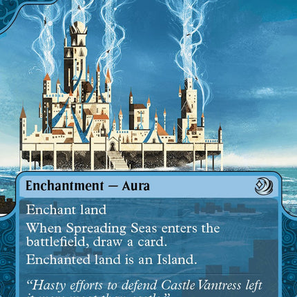 Spreading Seas