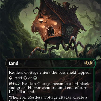 Restless Cottage (Borderless)