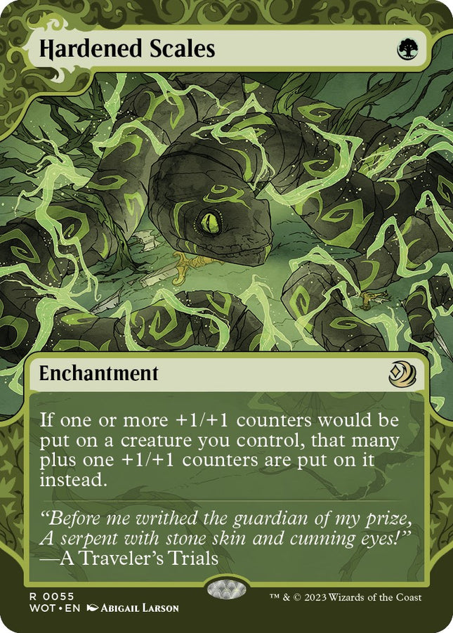 Hardened Scales [WOT - 55]