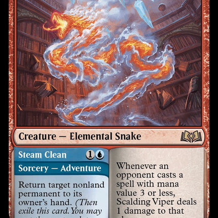 Scalding Viper