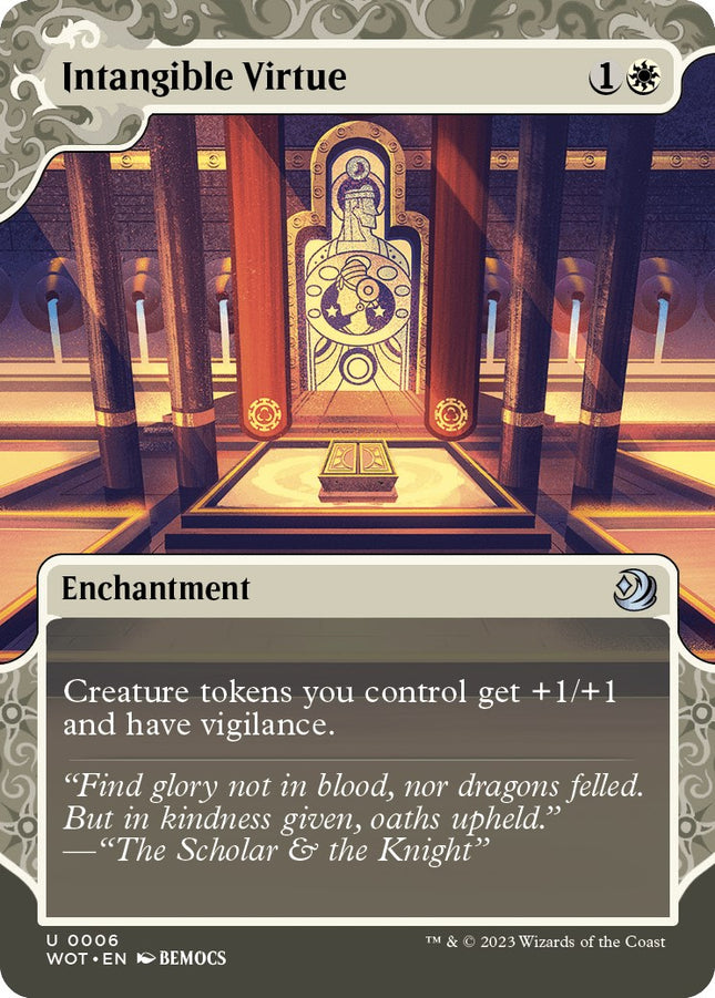 Intangible Virtue [WOT - 6]