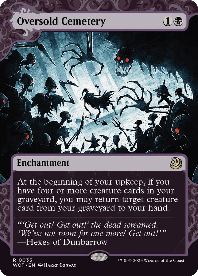 Oversold Cemetery [WOT - 33]
