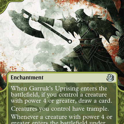 Garruk's Uprising