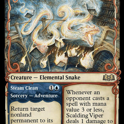 Scalding Viper (Showcase)