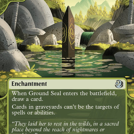 Ground Seal