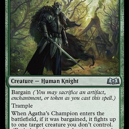 Agatha's Champion