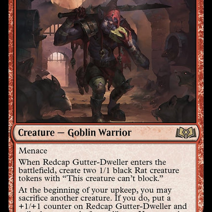 Redcap Gutter-Dweller