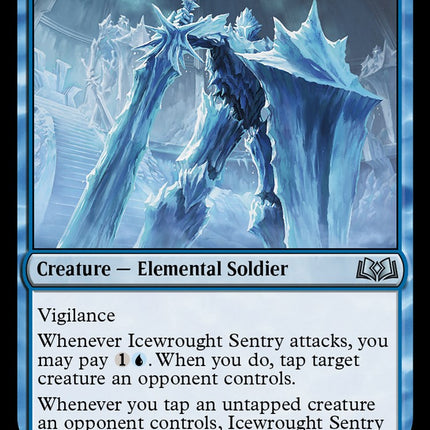 Icewrought Sentry