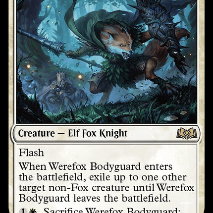Werefox Bodyguard