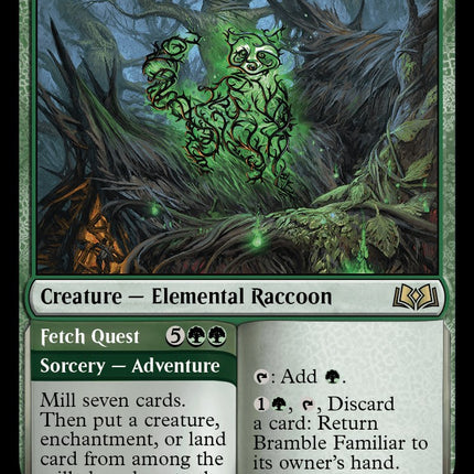 Bramble Familiar