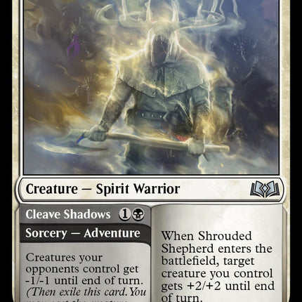 Shrouded Shepherd [WOE - 236]