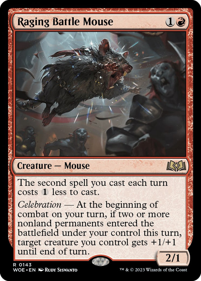 Raging Battle Mouse [WOE - 143]