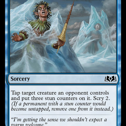 Freeze in Place [WOE - 50]