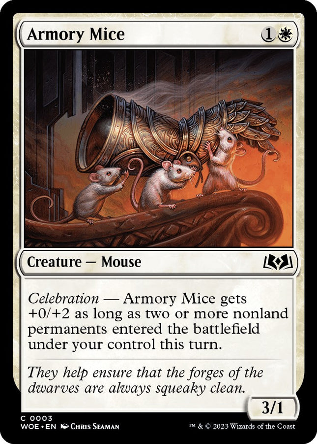 Armory Mice [WOE - 3]