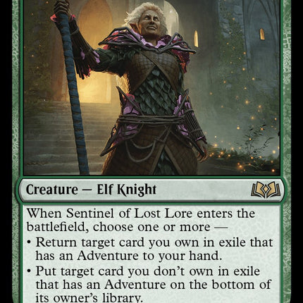 Sentinel of Lost Lore