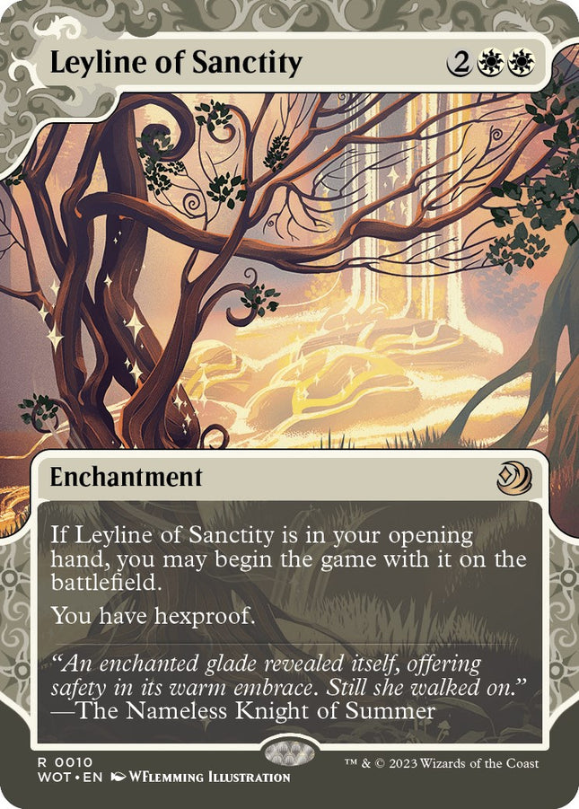 Leyline of Sanctity [WOT - 10]
