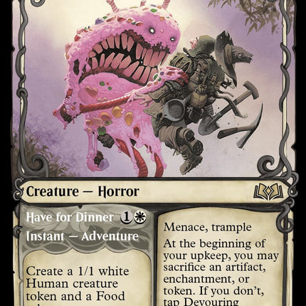Devouring Sugarmaw (Showcase)