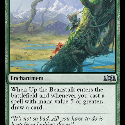 Up the Beanstalk [WOE - 195]