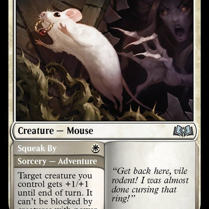 Cheeky House-Mouse [WOE - 7]