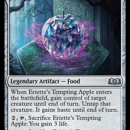 Eriette's Tempting Apple