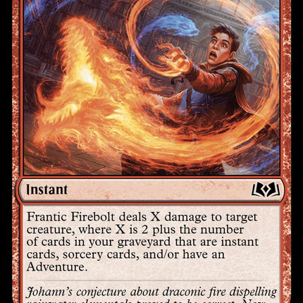 Frantic Firebolt