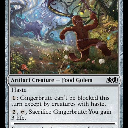 Gingerbrute [WOE - 246]