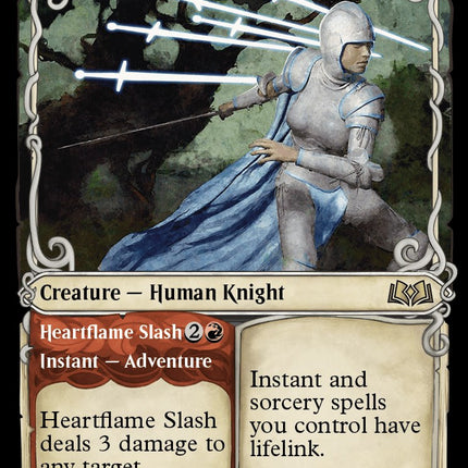 Heartflame Duelist (Showcase)