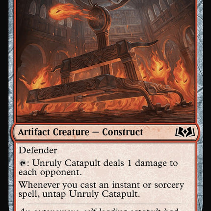 Unruly Catapult